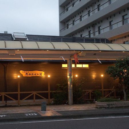 Super Hotel Miyazaki Natural Hot Springs Exteriör bild