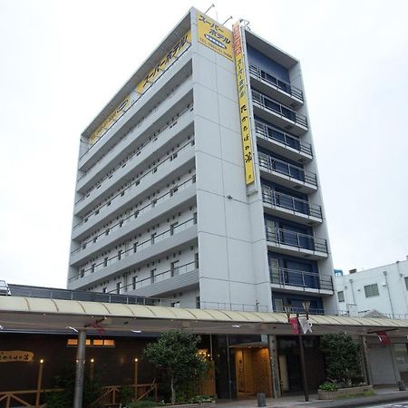 Super Hotel Miyazaki Natural Hot Springs Exteriör bild