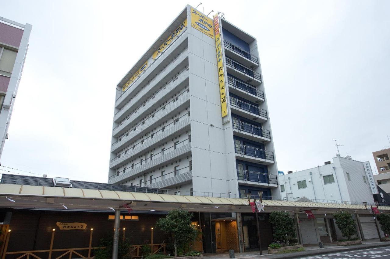 Super Hotel Miyazaki Natural Hot Springs Exteriör bild